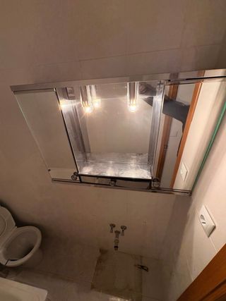 Espejo de baño con luces