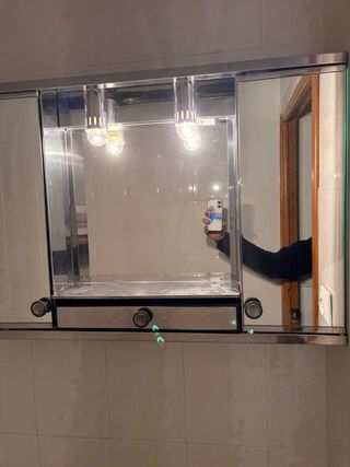 Espejo de baño con luces