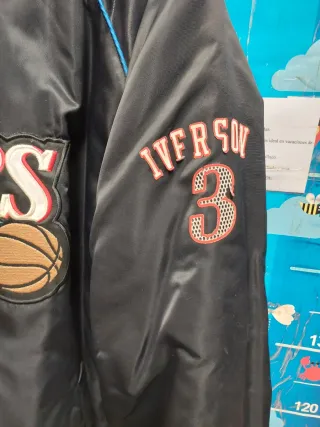 Chaqueta Champion 76ers Talla L