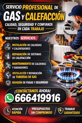 Servicios Gas y Calefacción