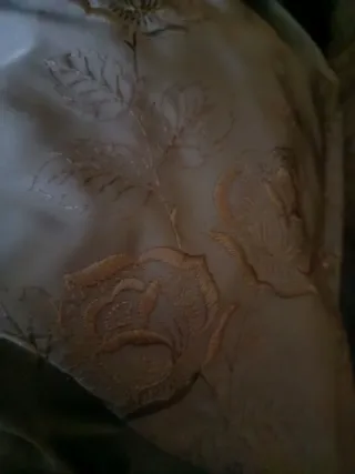 Abrigo Visón Sintético Vintage Marrón