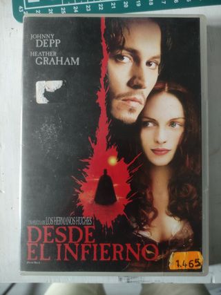 Desde el Infierno (Johnny Depp) DVD