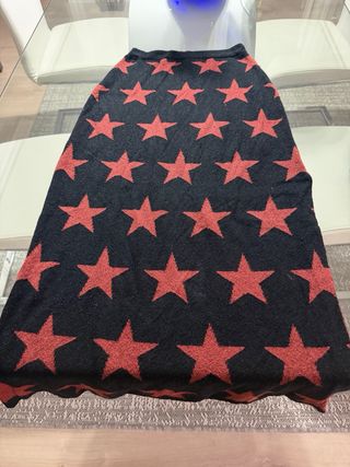 Falda Nicoli estrellas