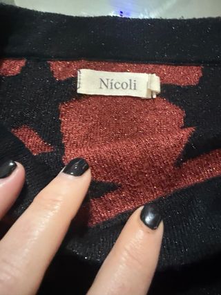 Falda Nicoli estrellas