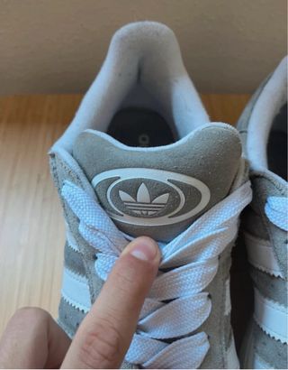 Adidas Campus Grises Talla 42