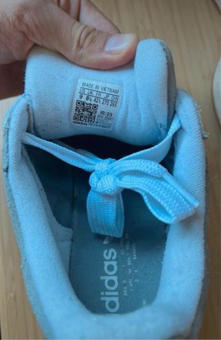 Adidas Campus Grises Talla 42