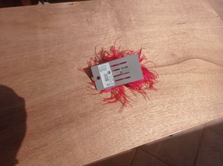 Broche/clip de plumas flor Bijou Brigitte