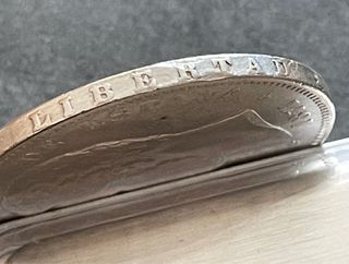 2 Monedas 5 Pesetas 1871 Amadeo I España