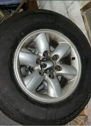 Tapabujes Tapa cubos Nissan Terrano II