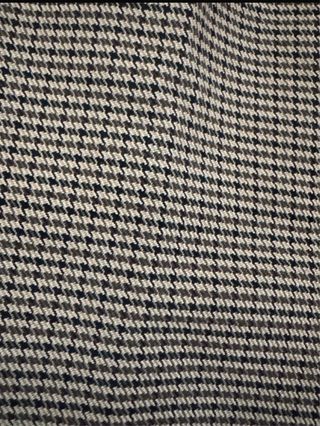 Top Zara Cuadros Marrón/Gris Talla S