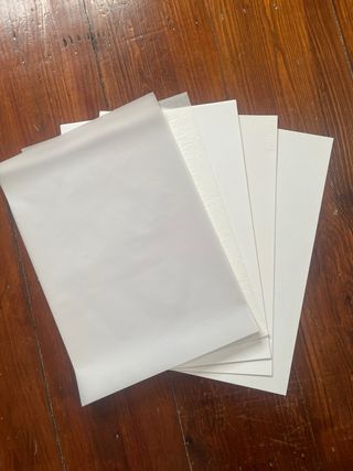 Regalo Papel Dibujo, Calco, Cebolla Caballo109 A3