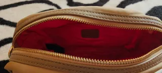 Bandolera Tous color beige preciosa original