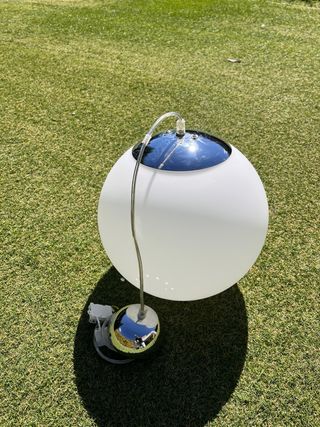 Lámpara globo colgante