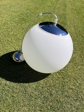 Lámpara globo colgante