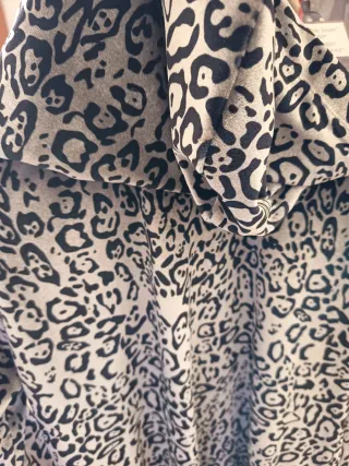 Giacca Freddy con stampa animalier