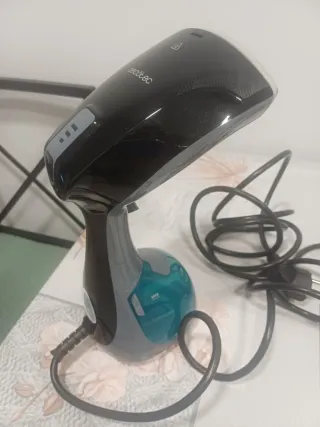 Plancha de vapor vertical Cecotec