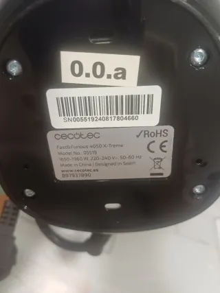 Plancha de vapor vertical Cecotec