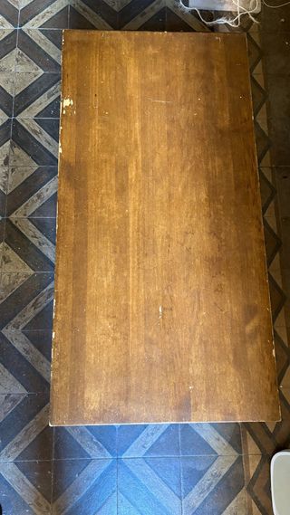 Mesa centro rectangular madera