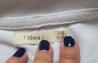 Polos niño 7/8 años