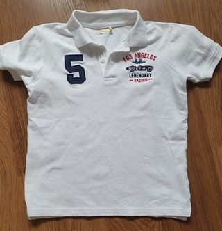 Polos niño 7/8 años