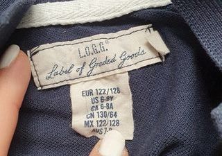 Polos niño 7/8 años