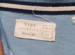 Polos niño 7/8 años