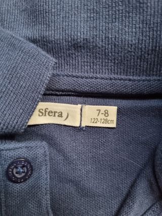 Polos niño 7/8 años