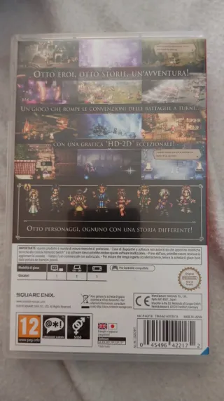 Octopath Traveler Nintendo Switch