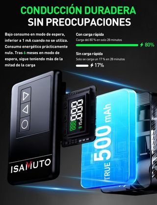 Mini Inflador Eléctrico Portátil 120 PSI