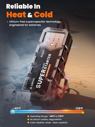 NUEVO! (181€) BS200 - Arrancador Súper Batería