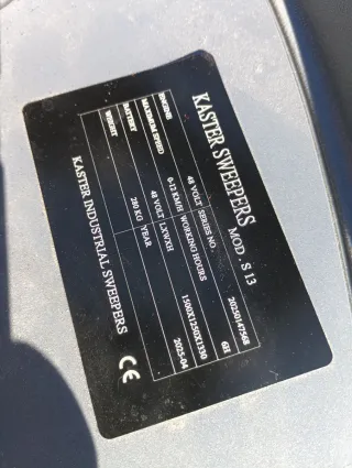 Barredora Eléctrica Profesional Año 2025