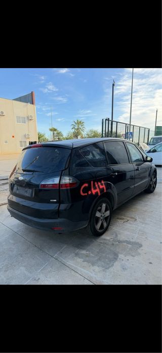 Enganche cinturón delantero izquierdo, Ford S. Max