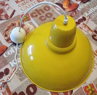 Lámpara techo metal