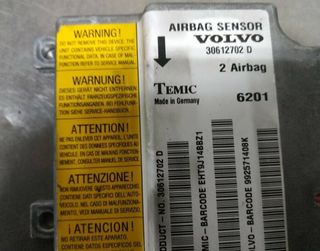 Volvo 451568 30612702d centralita s40 berlina 1.8i