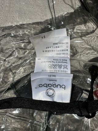 Funda lluvia Bugaboo Bee