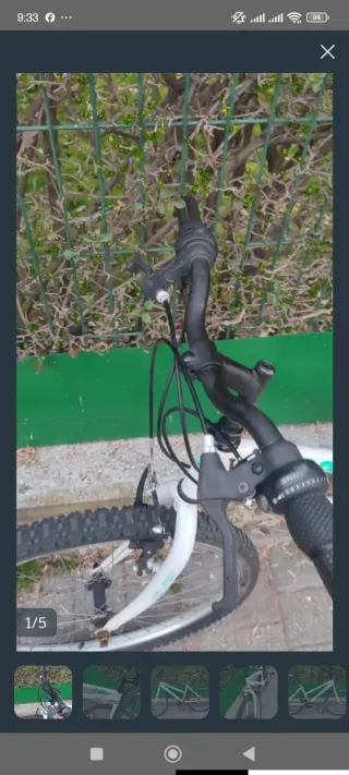 Bicicleta De Montaña 24"