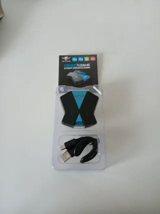 Adaptador Cross X Game Spirit of Gamer PS4/PS3