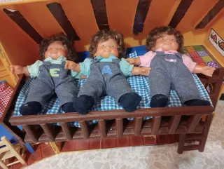 Casa de muñecas Las Tres Mellizas