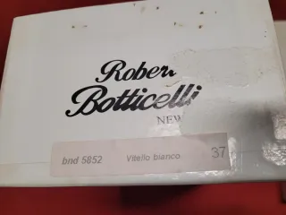 Scarpe Ballerina Roberto Botticelli n.37
