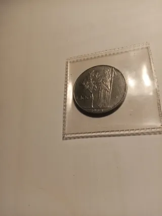 Moneta 100 Lire 1968