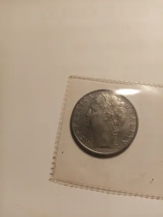 Moneta 100 Lire 1968