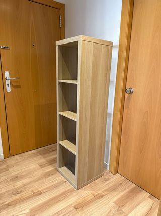 Estantería Kallax Ikea Beige/Marrón 1 año