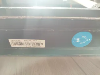 Patinete infantil blanco y negro