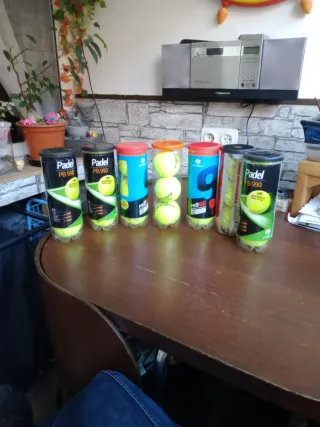 Pelotas de pádel Artengo PB 990 todas x 20 euros