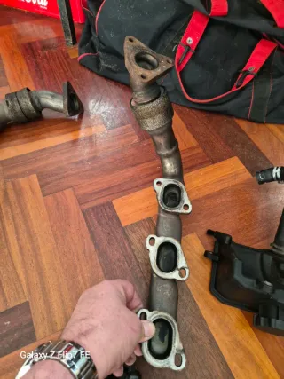 Colectores Mercedes CLK 320 CDI Dcho/Izq