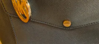 Bolso Michael Kors Azul Original