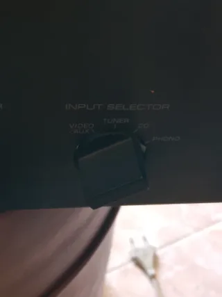 Amplificador vintage Yamaha funciona