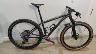 Bicicleta 29 Titanio Voodoo talla M