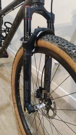 Bicicleta 29 Titanio Voodoo talla M