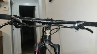 Bicicleta 29 Titanio Voodoo talla M